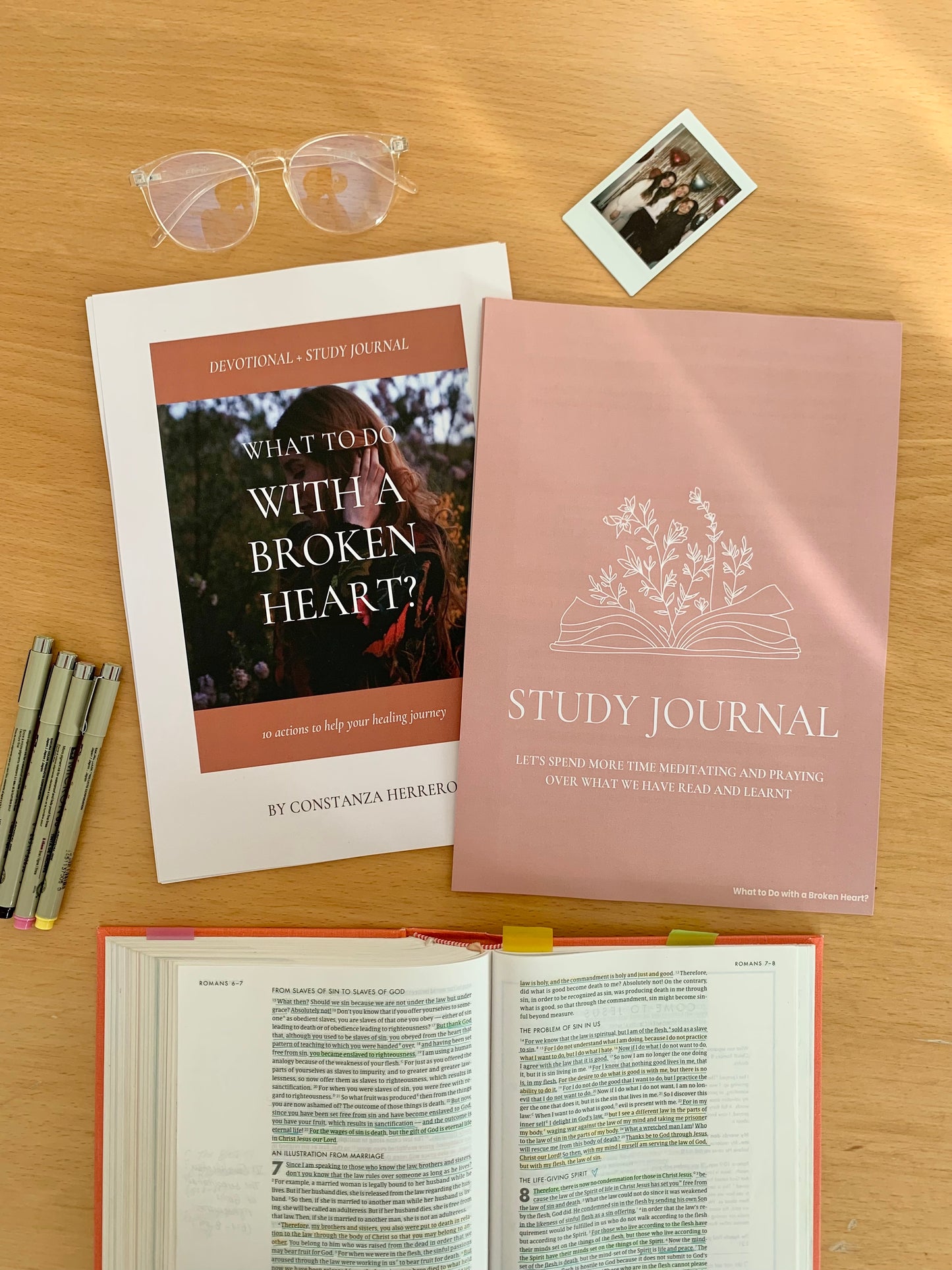 What to Do with a Broken Heart?: Devotional + Study Journal (PDF Download)